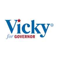 Vicky for Governor Logo
