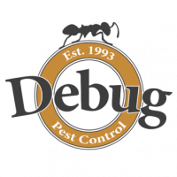Debug Pest Control of Eastern Connecticut Logo