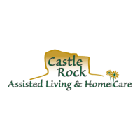 Castle Rock Assisted Living - Rose Petal Logo