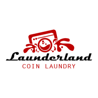 Launderland Laundromat & Wash and Fold Logo