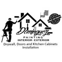 Dominguez Painting Co Logo