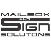 Mailbox & Sign Solutions Logo