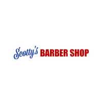 Scotty's Barber Shop Logo