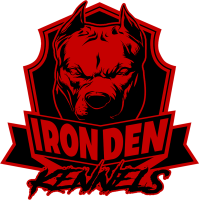 Iron Den Kennels Logo