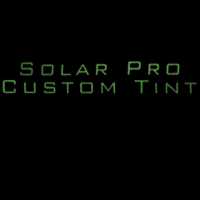 Solar Pro Custom Tint Logo