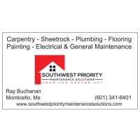 Southwest Priority Maintenance Solutions Logo