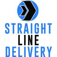 Straightline Delivery Fayetteville Logo