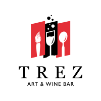 Trez Art and Wine Bar Logo