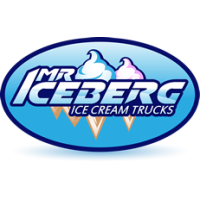 Mr. Iceberg ice cream truck Toronto Logo