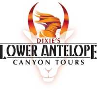 Dixie's Lower Antelope Canyon Tours Logo