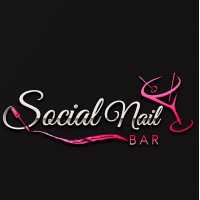 Social Nail Bar Logo
