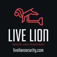 Live Lion Security Logo