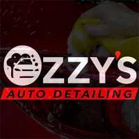 Ozzys auto detailing Logo
