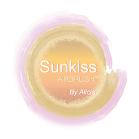 Sunkiss Airbrushâ„¢ by Alicia Logo
