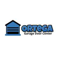 Ortega Garage Door Center Logo