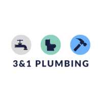 3 & 1 Plumbing Logo