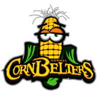 The Cornbelters Baseball Team Logo