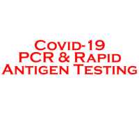 Covid-19 PCR & Rapid Antigen Testing Logo