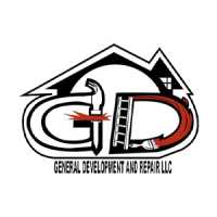 General Development And Repair LLC - Sheetrock Installation, Repair, Hole and Patch Repair Conyers, GA Logo