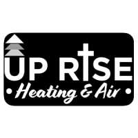 Up Rise Heating and Air Conditioning Logo