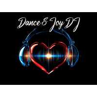 Dance and Joy Wedding DJ and Events Logo