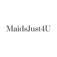Maids Just 4 U Logo