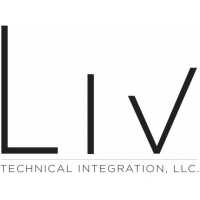 LIV Technical Audio Visual Production Logo