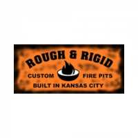 Rough & Rigid Custom Fire Pits Logo