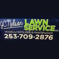 JC Nelson Lawn Service Logo