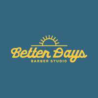 Better Days Barber Studio Logo