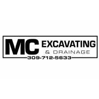 MC Excavating & Drainage Logo