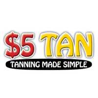 $5 Tan - Coon Rapids Logo