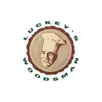 Luckey's Woodsman Logo