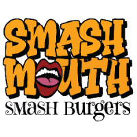 SmashMouth Burgers Food Truck Logo