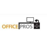 Office Pros, Furniture, Installation, Relocation, COVID Partitions Logo