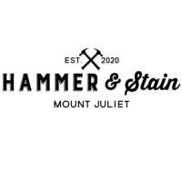 Hammer & Stain Mount Juliet Logo