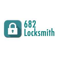 682 Locksmith Logo