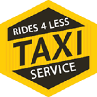 Rides 4 Less Taxi Service Logo