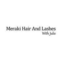 Meraki Hair And Lashes With Julie Logo