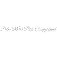 Palm RV Park Campground & Cabin Rental Logo