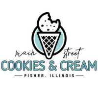 Main Street Cookies & Cream Logo