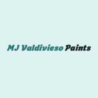 MJ Valdivieso Paints Logo