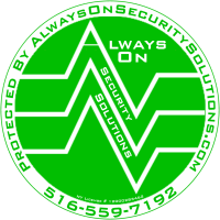 Always On Security Solutions Logo