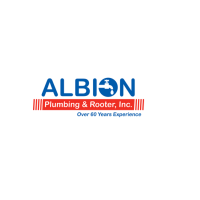 Albion Plumbing Rooter Inc Logo