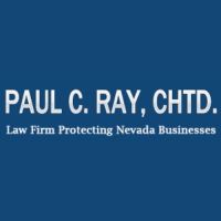 Paul C Ray, Chartered. Logo