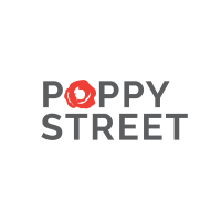 Poppy Street Clothing + Accessories Logo