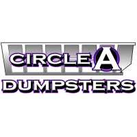 Circle A Dumpsters, LLC Logo