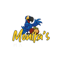 Monika's Mac Nuts Logo