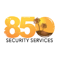 850 Security Services Logo