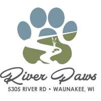 River Paws Logo